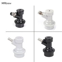 Load image into Gallery viewer, Homebrew Beer Keg Connector Dispenser Ball Lock Keg