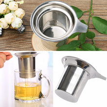 Load image into Gallery viewer, Tea Mesh Infuser Reusable Tea Strainer Teapot