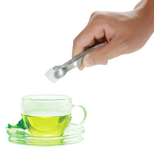 Load image into Gallery viewer, 1pc Coffee Sugar Clip Stainless Steel