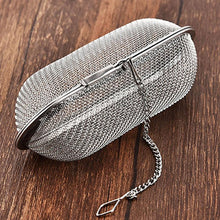 Load image into Gallery viewer, Pratical Tea Strainer Filter Hanging Safe Reusable Mesh