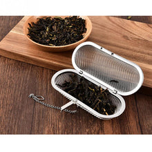 Load image into Gallery viewer, Pratical Tea Strainer Filter Hanging Safe Reusable Mesh