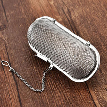 Load image into Gallery viewer, Pratical Tea Strainer Filter Hanging Safe Reusable Mesh